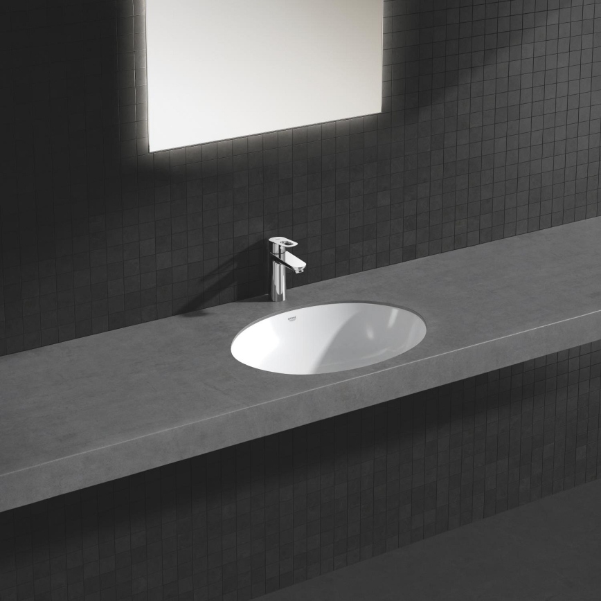 GROHE 39423000 - Lavabo empotrado BAU CERAMIC 560 × 420 mm cerámica/blanco
