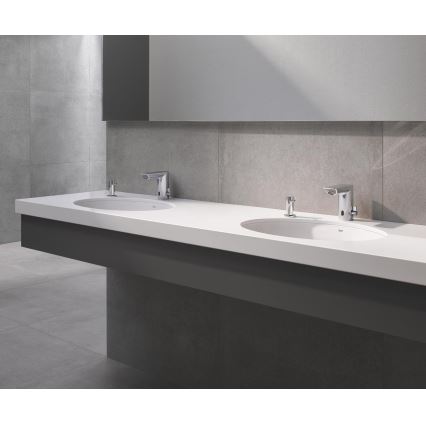 GROHE 39423000 - Lavabo empotrado BAU CERAMIC 560 × 420 mm cerámica/blanco