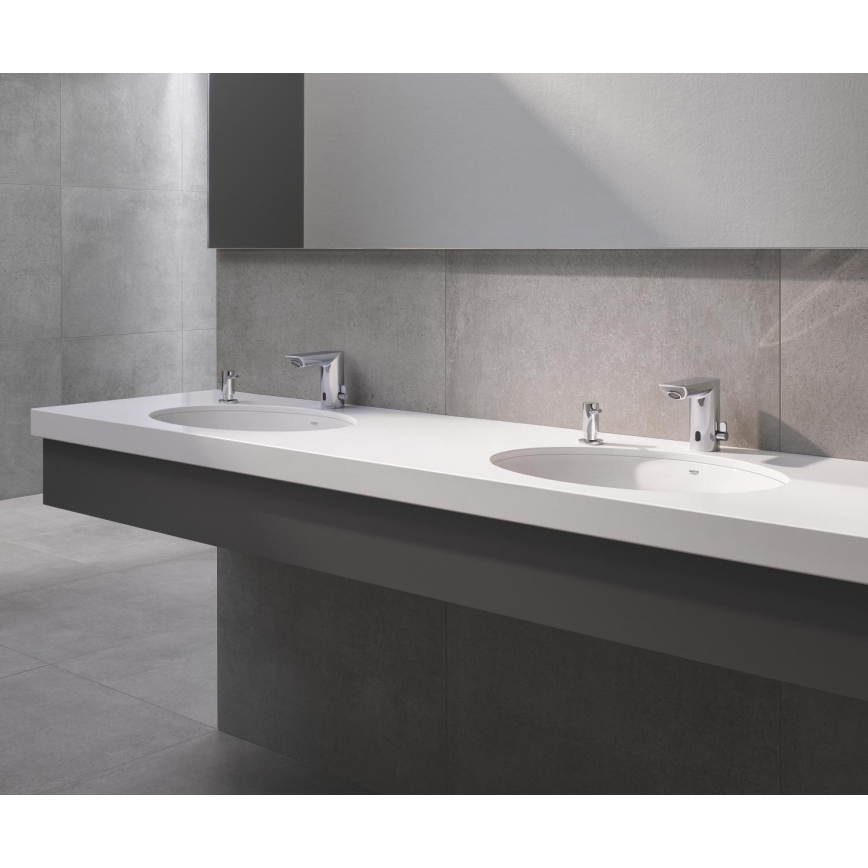 GROHE 39423000 - Lavabo empotrado BAU CERAMIC 560 × 420 mm cerámica/blanco