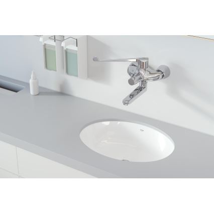 GROHE 39423000 - Lavabo empotrado BAU CERAMIC 560 × 420 mm cerámica/blanco