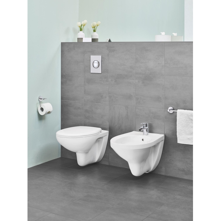 GROHE 39427000 - Inodoro suspendido BAU CERAMIC 368 x 531 mm cerámica/blanco