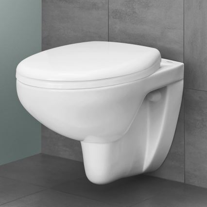 GROHE 39427000 - Inodoro suspendido BAU CERAMIC 368 x 531 mm cerámica/blanco