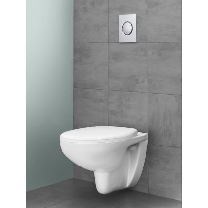 GROHE 39427000 - Inodoro suspendido BAU CERAMIC 368 x 531 mm cerámica/blanco