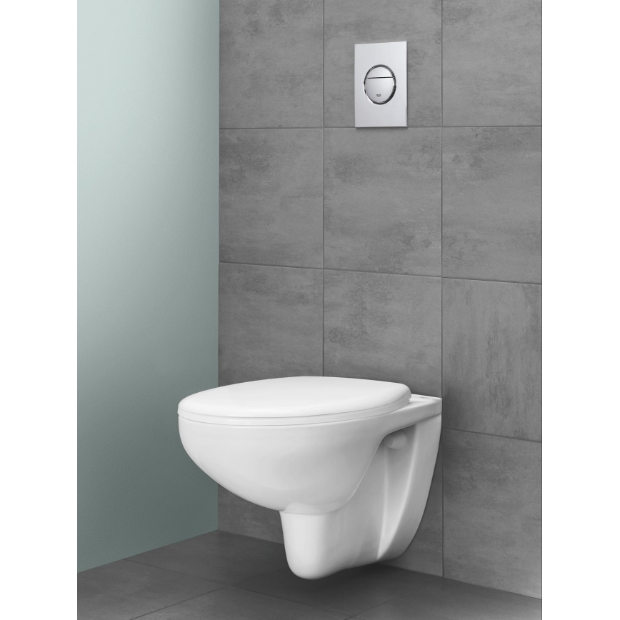 GROHE 39427000 - Inodoro suspendido BAU CERAMIC 368 x 531 mm cerámica/blanco