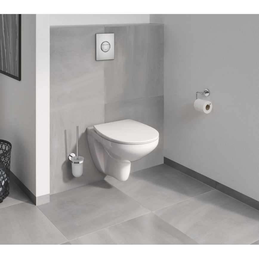 GROHE 39427000 - Inodoro suspendido BAU CERAMIC 368 x 531 mm cerámica/blanco