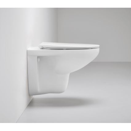 GROHE 39427000 - Inodoro suspendido BAU CERAMIC 368 x 531 mm cerámica/blanco