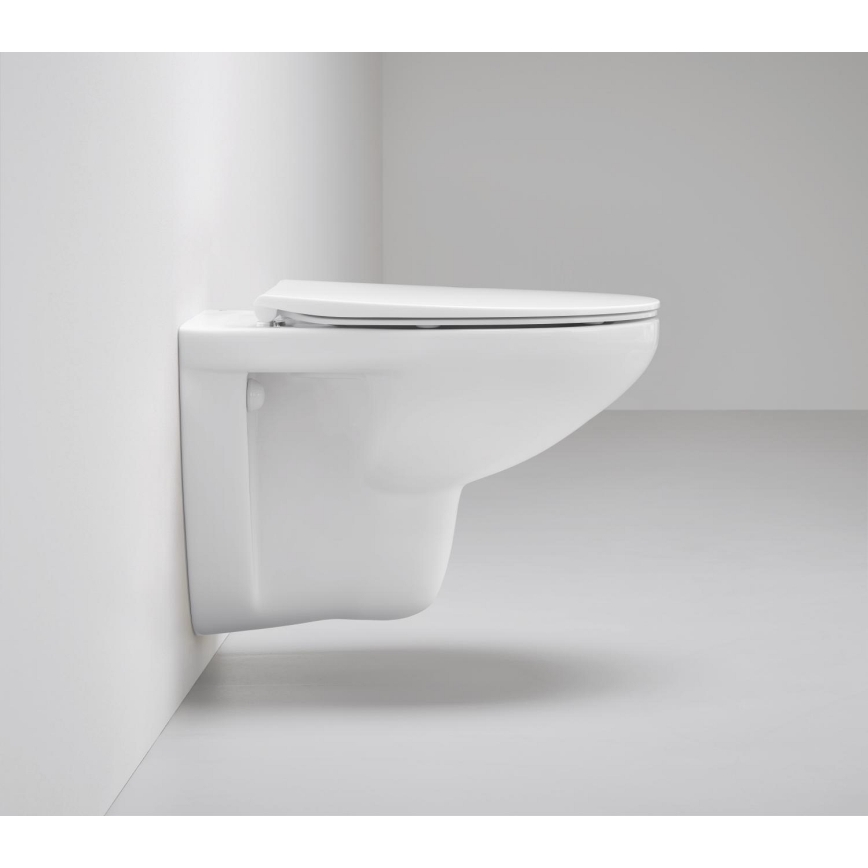 GROHE 39427000 - Inodoro suspendido BAU CERAMIC 368 x 531 mm cerámica/blanco