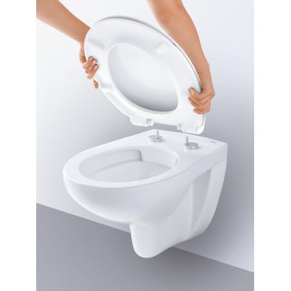 GROHE 39427000 - Inodoro suspendido BAU CERAMIC 368 x 531 mm cerámica/blanco