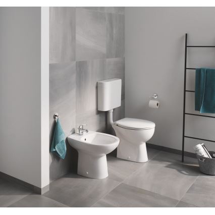 GROHE 39430000 - Inodoro de pie BAU CERAMIC 515 x 356 x 406 mm cerámica/blanco