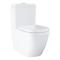 GROHE 39462000 - Conjunto de inodoro EURO CERAMIC 67,5 x 37,4 x 77,4 cm cerámica/blanco