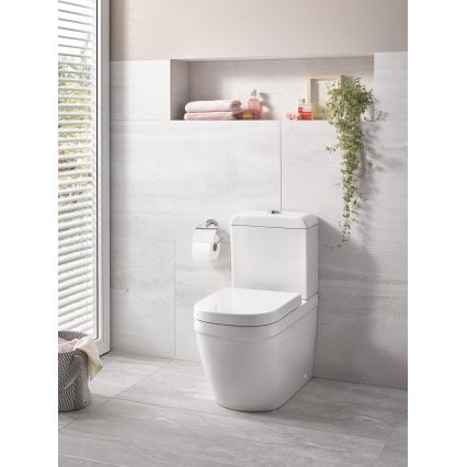 GROHE 39462000 - Conjunto de inodoro EURO CERAMIC 67,5 x 37,4 x 77,4 cm cerámica/blanco