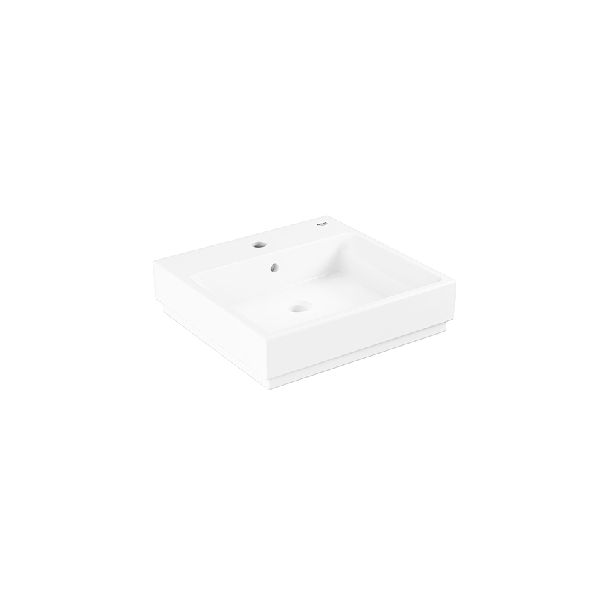 GROHE 3947400H - Lavabo CUBE CERAMIC 500 × 490 mm cerámica/blanco