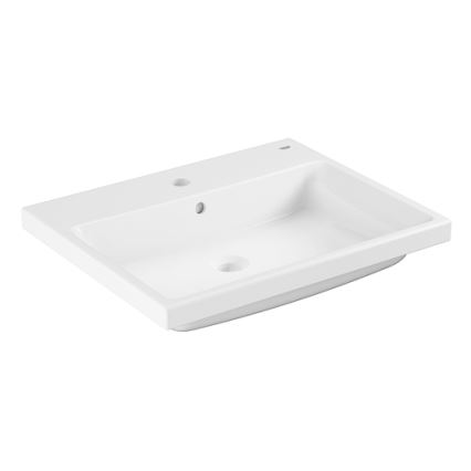 GROHE 3947900H - Lavabo CUBE CERAMIC 600 × 490 mm cerámica/blanco
