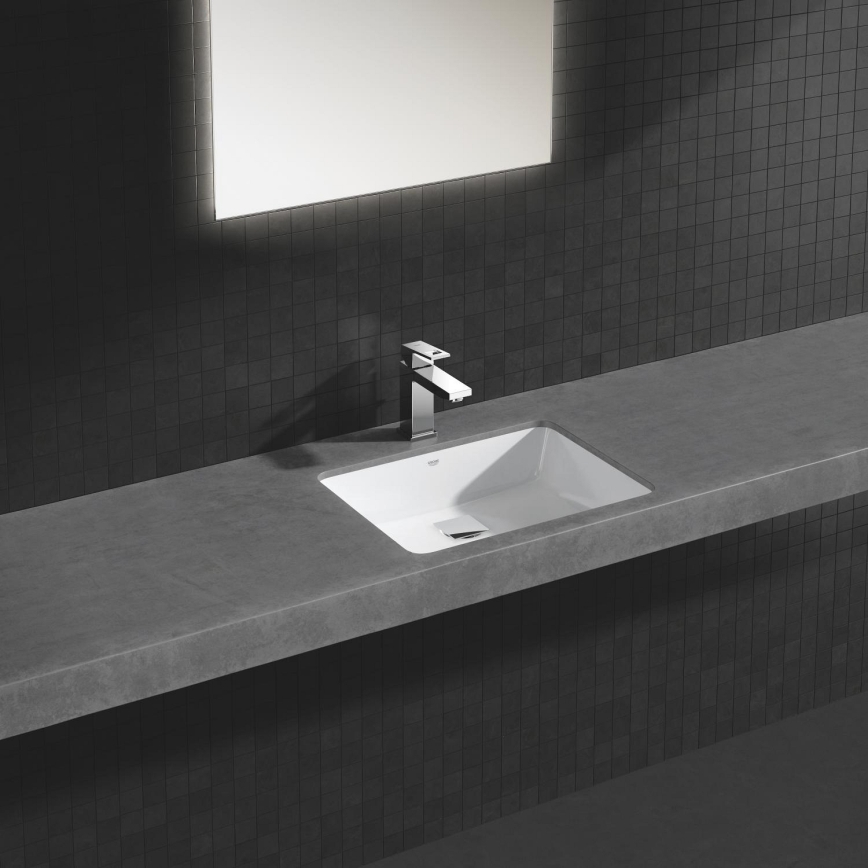 GROHE 3948000H - Lavabo CUBE CERAMIC 492 × 370 mm cerámica/blanco