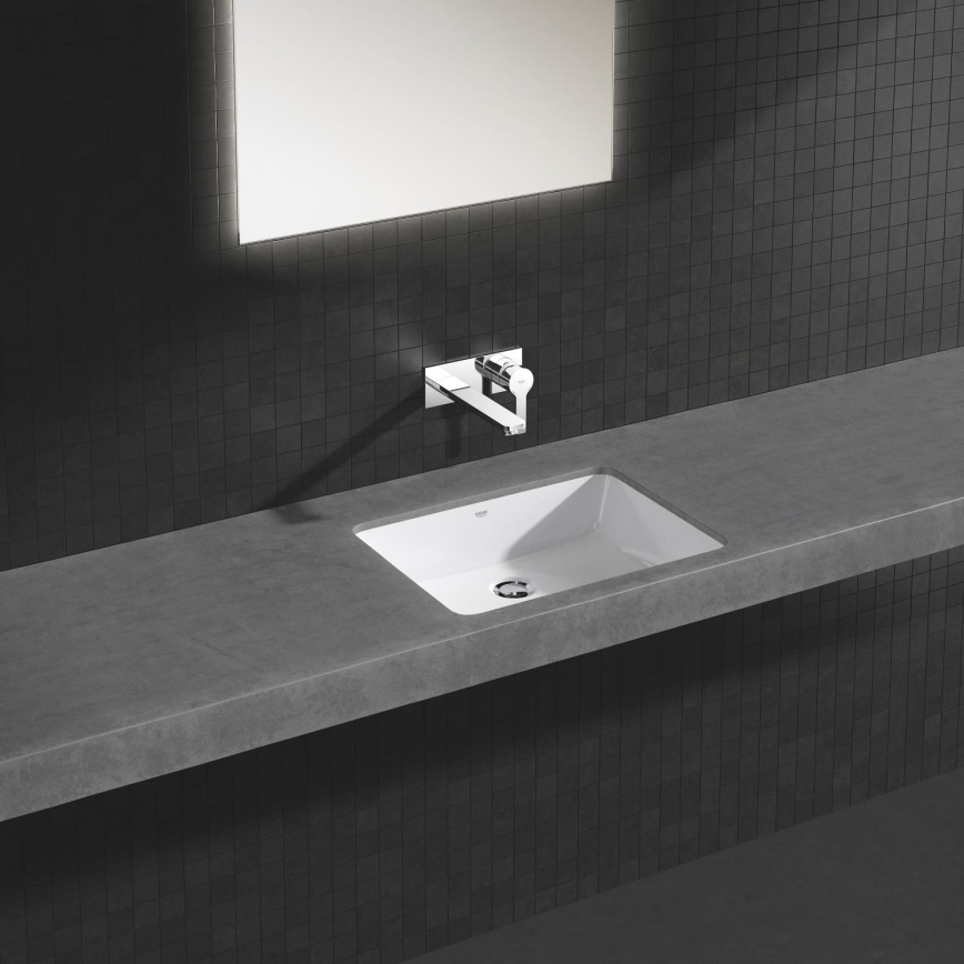 GROHE 3948000H - Lavabo CUBE CERAMIC 492 × 370 mm cerámica/blanco
