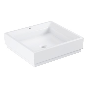 GROHE 3948100H - Lavabo CUBE 500 × 470 mm cerámica/blanco