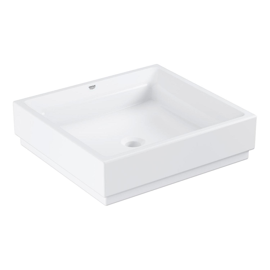 GROHE 3948100H - Lavabo CUBE 500 × 470 mm cerámica/blanco