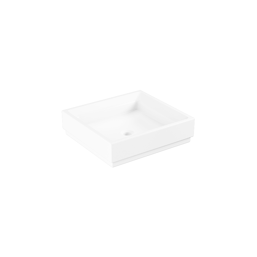 GROHE 3948100H - Lavabo CUBE 500 × 470 mm cerámica/blanco