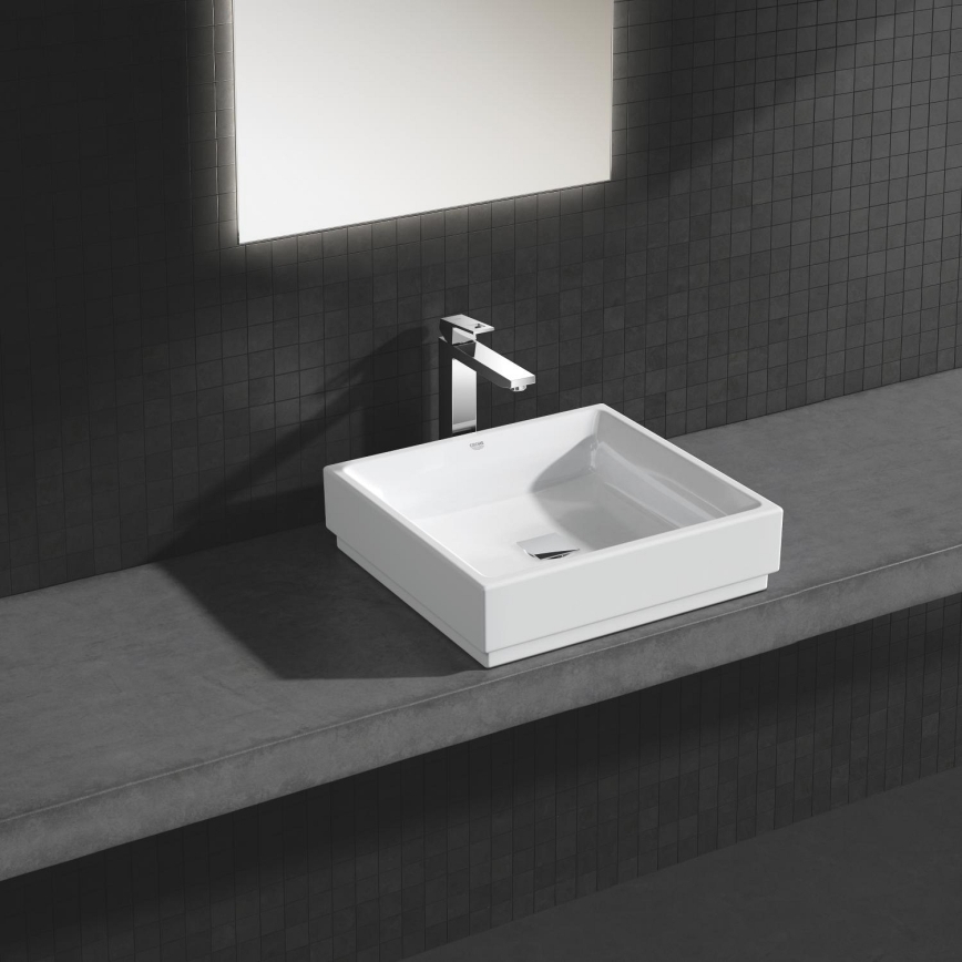 GROHE 3948100H - Lavabo CUBE 500 × 470 mm cerámica/blanco