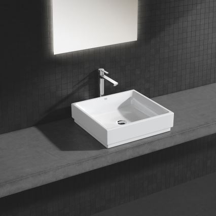 GROHE 3948100H - Lavabo CUBE 500 × 470 mm cerámica/blanco