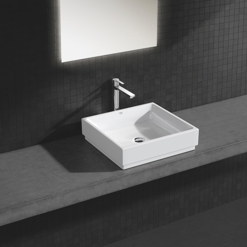 GROHE 3948100H - Lavabo CUBE 500 × 470 mm cerámica/blanco
