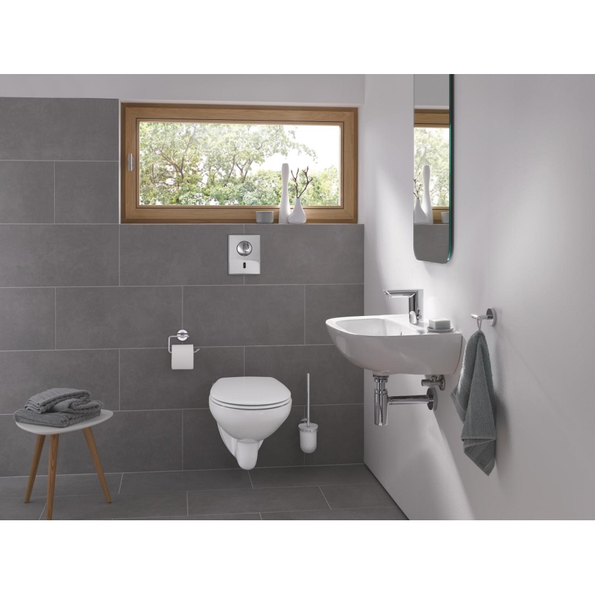 GROHE 39492000 - Asiento para inodoro BAU CERAMIC, blanco duradero