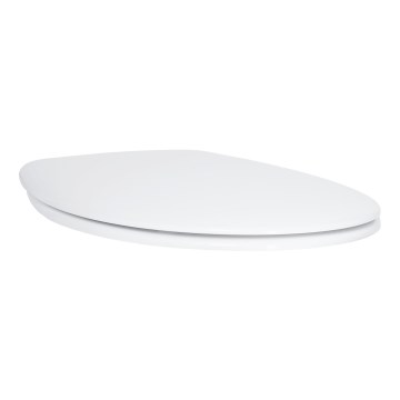 GROHE 39493000 - Asiento de inodoro BAU CERAMIC blanco duradero