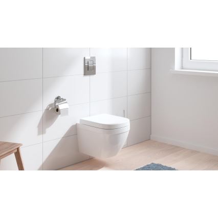 GROHE 39554000 - Inodoro suspendido EURO CERAMIC 540 × 374 mm cerámica/blanco