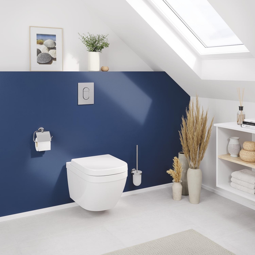 GROHE 39554000 - Inodoro suspendido EURO CERAMIC 540 × 374 mm cerámica/blanco