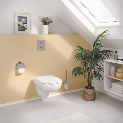 GROHE 39554000 - Inodoro suspendido EURO CERAMIC 540 × 374 mm cerámica/blanco