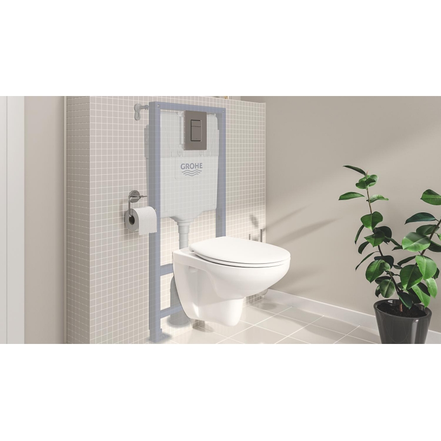 GROHE 39586000 - Juego 5 en 1 SOLIDO 1,13 m cerámica/blanco