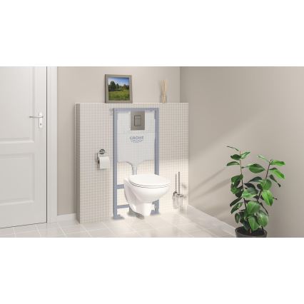 GROHE 39586000 - Juego 5 en 1 SOLIDO 1,13 m cerámica/blanco