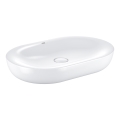 GROHE 3960800H - Lavabo de encimera ESSENCE 600 × 400 mm cerámica/blanco