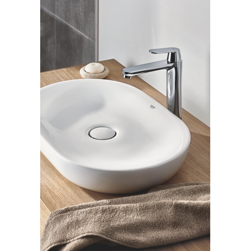 GROHE 3960800H - Lavabo de encimera ESSENCE 600 × 400 mm cerámica/blanco