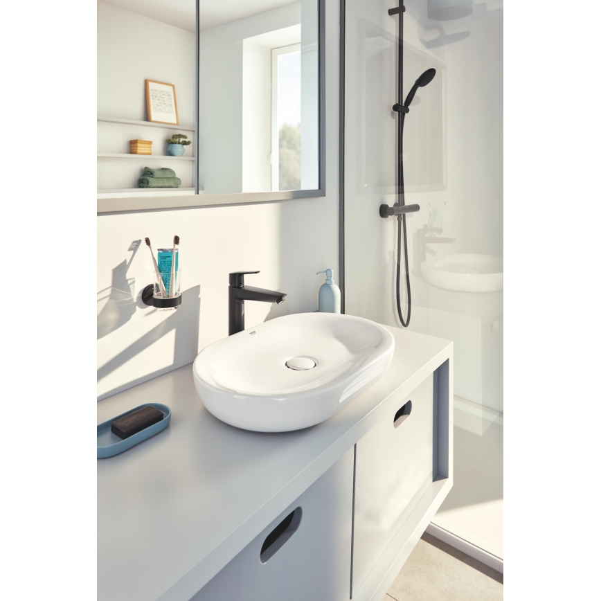 GROHE 3960800H - Lavabo de encimera ESSENCE 600 × 400 mm cerámica/blanco