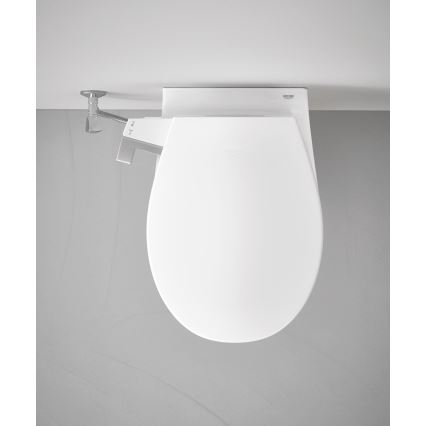 GROHE 39648SH0 - Asiento de bidé manual BAU CERAMIC, blanco duradero