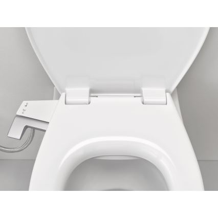 GROHE 39648SH0 - Asiento de bidé manual BAU CERAMIC, blanco duradero