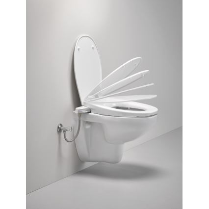 GROHE 39648SH0 - Asiento de bidé manual BAU CERAMIC, blanco duradero