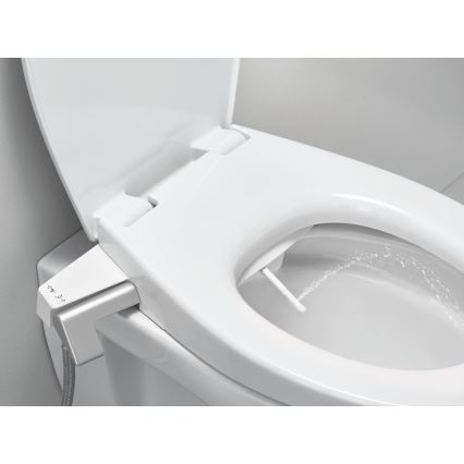 GROHE 39648SH0 - Asiento de bidé manual BAU CERAMIC, blanco duradero