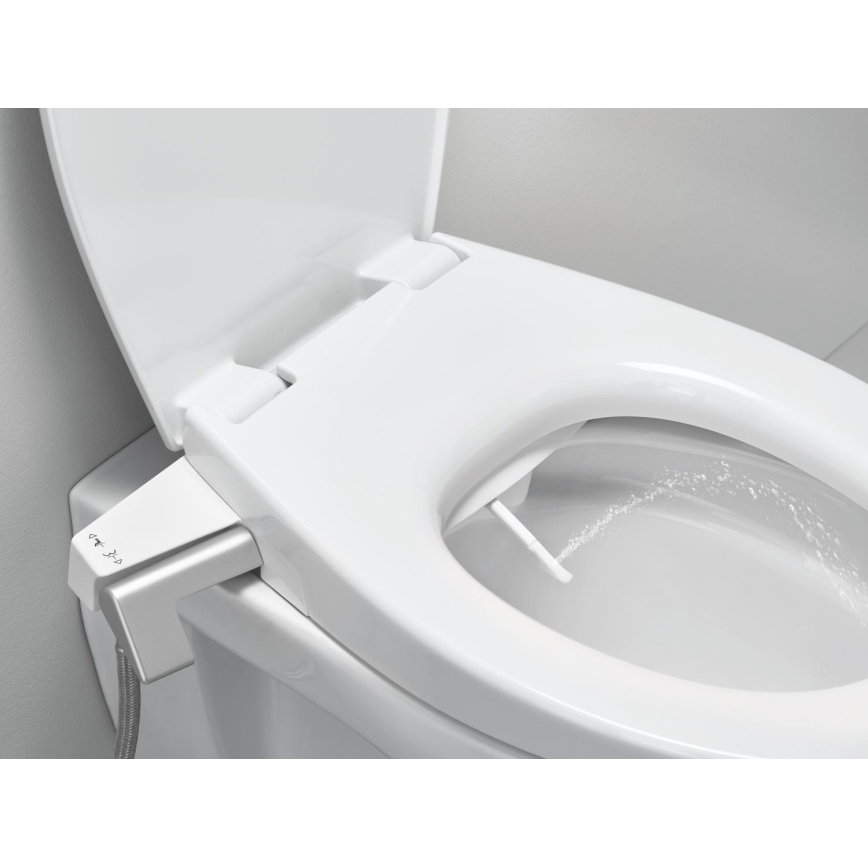 GROHE 39648SH0 - Asiento de bidé manual BAU CERAMIC, blanco duradero
