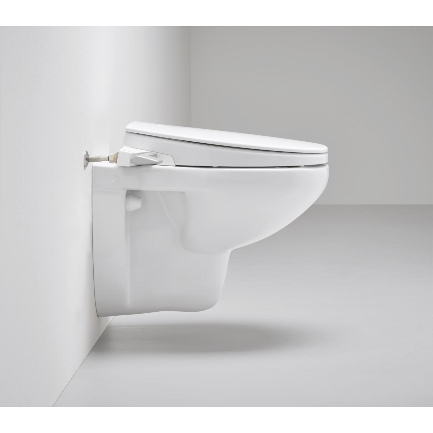 GROHE 39648SH0 - Asiento de bidé manual BAU CERAMIC, blanco duradero