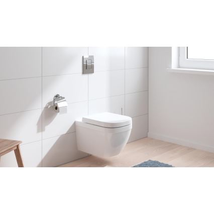 GROHE 39693000-Inodoro compacto suspendido EURO CERAMIC con Triple Vortex 53 l cerámica/blanco