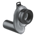 GROHE 39732000 - Sifón para urinario BAU CERAMIC, diámetro 50 mm, negro