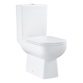 GROHE 39814000 - Conjunto combinado para inodoro START EDGE 825 × 557 × 384 mm cerámica/DuroWhite