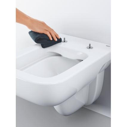GROHE 39815000 - Inodoro suspendido START EDGE 53,8 x 36,5 cm blanco duradero