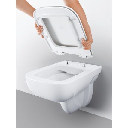 GROHE 39815000 - Inodoro suspendido START EDGE 53,8 x 36,5 cm blanco duradero