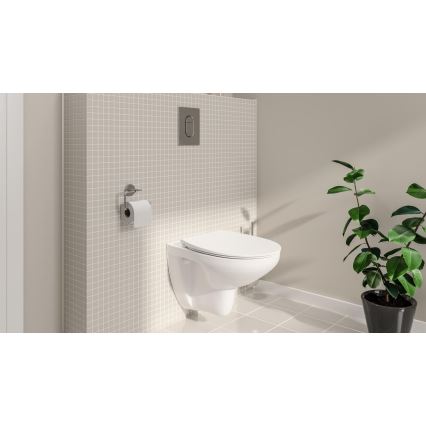 GROHE 39902000 - Inodoro SOLIDO 230 x 500 x 1130 cerámica/blanco
