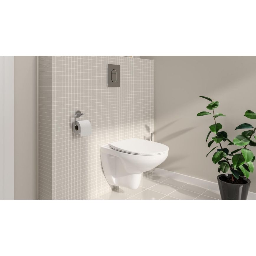 GROHE 39902000 - Inodoro SOLIDO 230 x 500 x 1130 cerámica/blanco