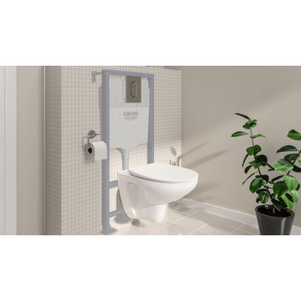GROHE 39902000 - Inodoro SOLIDO 230 x 500 x 1130 cerámica/blanco
