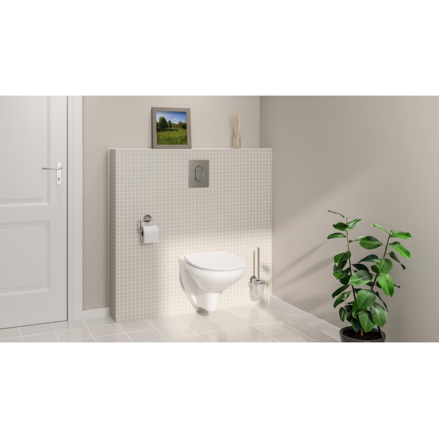 GROHE 39902000 - Inodoro SOLIDO 230 x 500 x 1130 cerámica/blanco